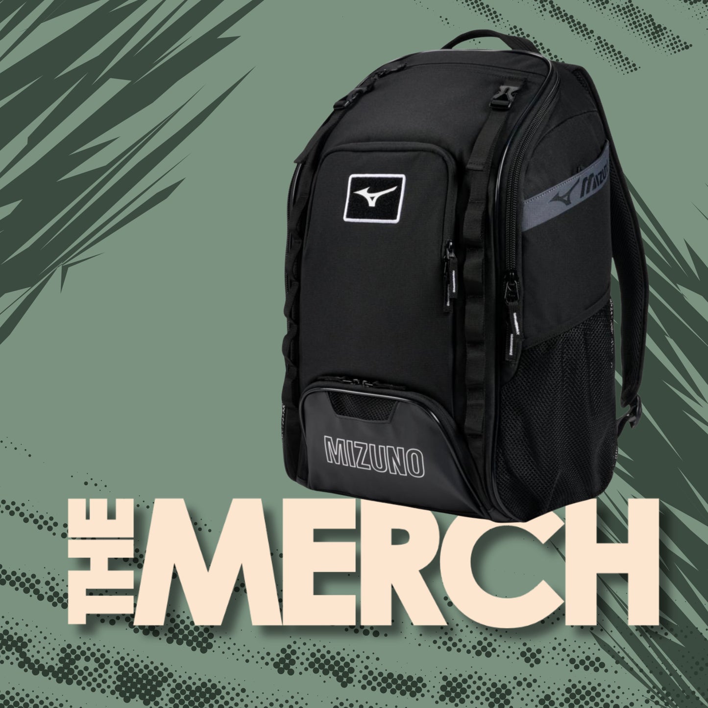 Mizuno Organizer 26 Backpack - Black