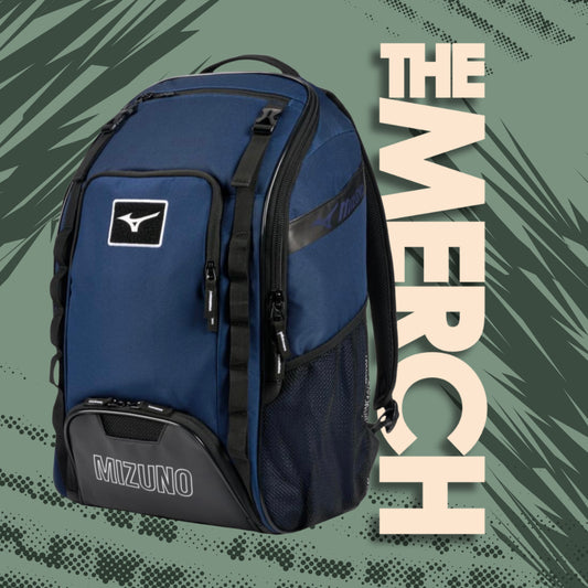 Mizuno Organizer 26 Backpack - Navy