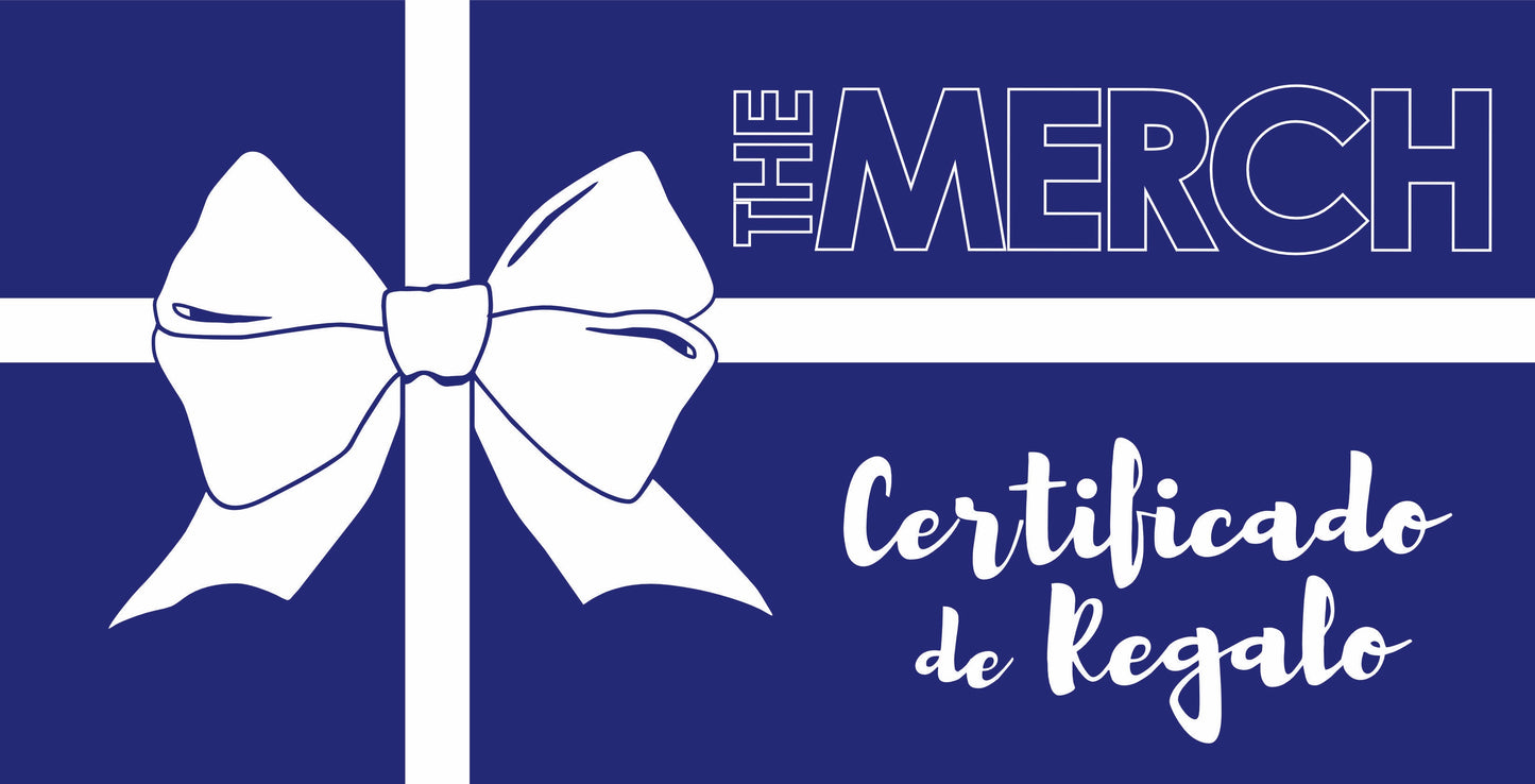 The Merch Gift Certificate