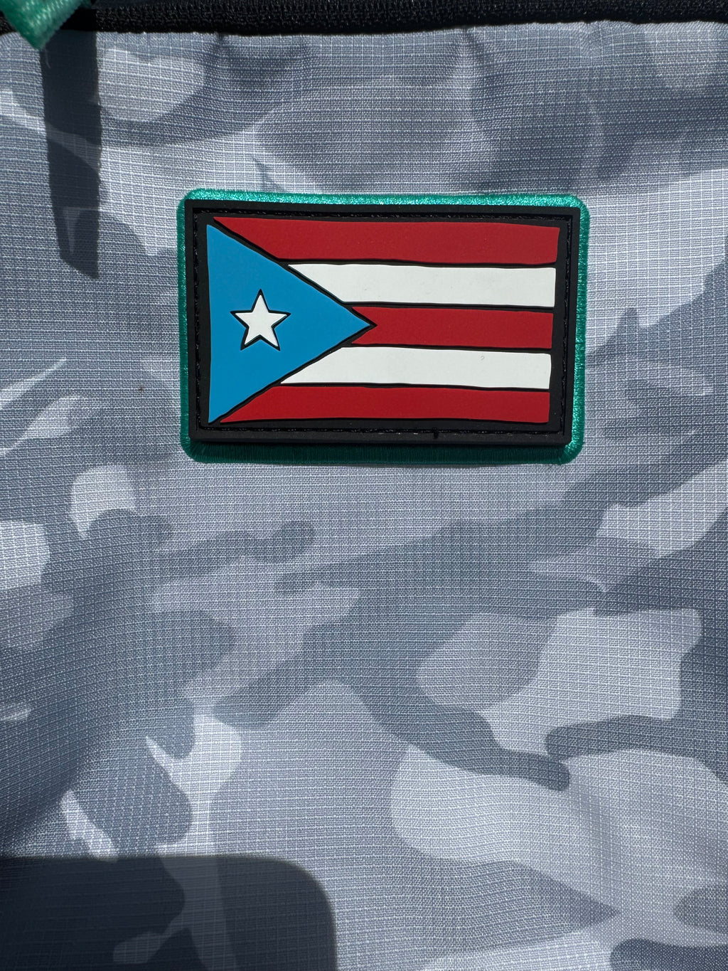 Velcro PR Flag