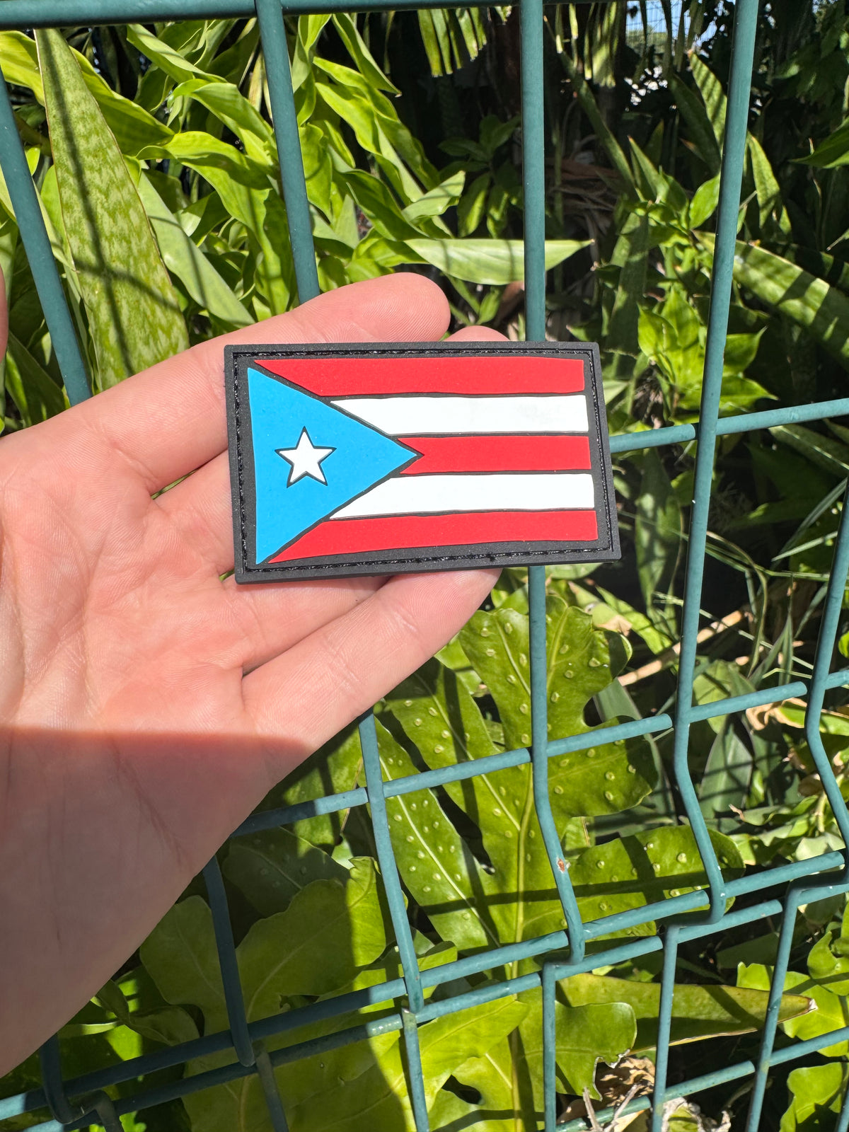 Velcro PR Flag