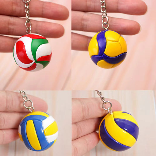 Volley Balls Keychains