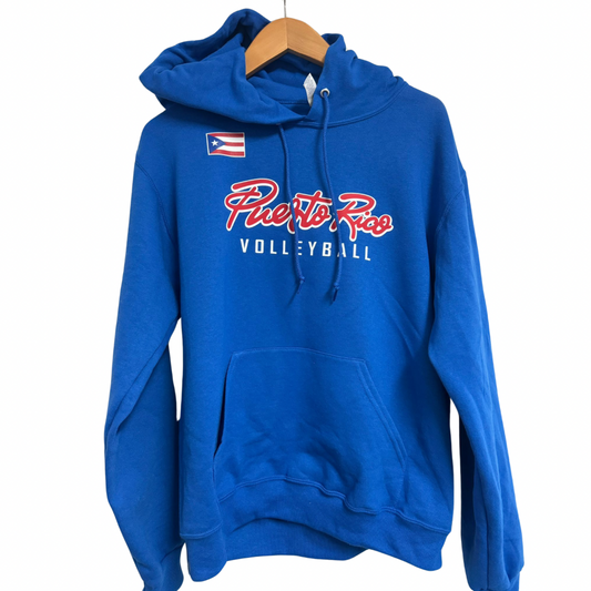 Puerto Rico Volleyball Hoodie - Royal (Pre-order)