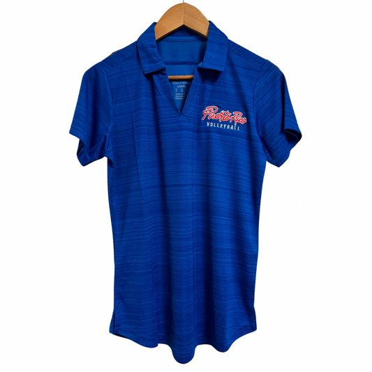 Puerto Rico Volleyball Ladies Polo - Royal (Pre-order)