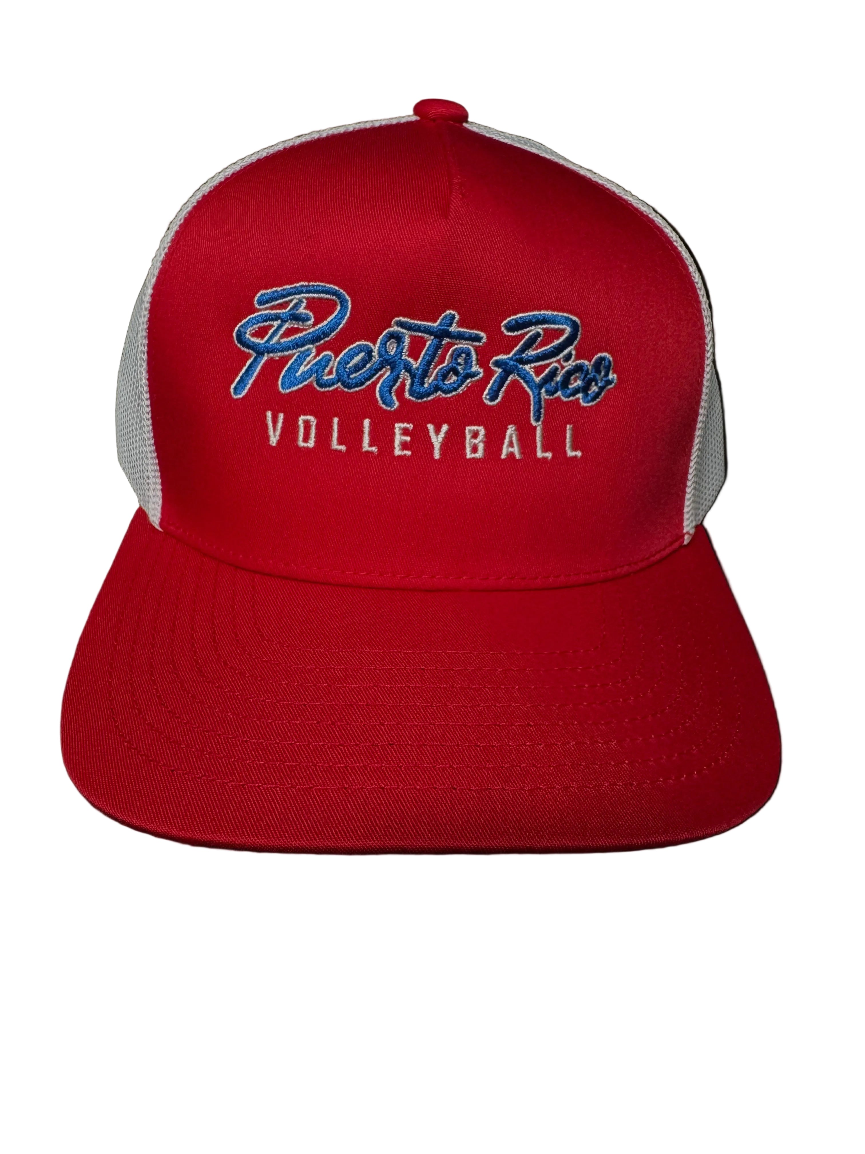 Puerto Rico Volleyball - 5-Panel Trucker Snapback Cap