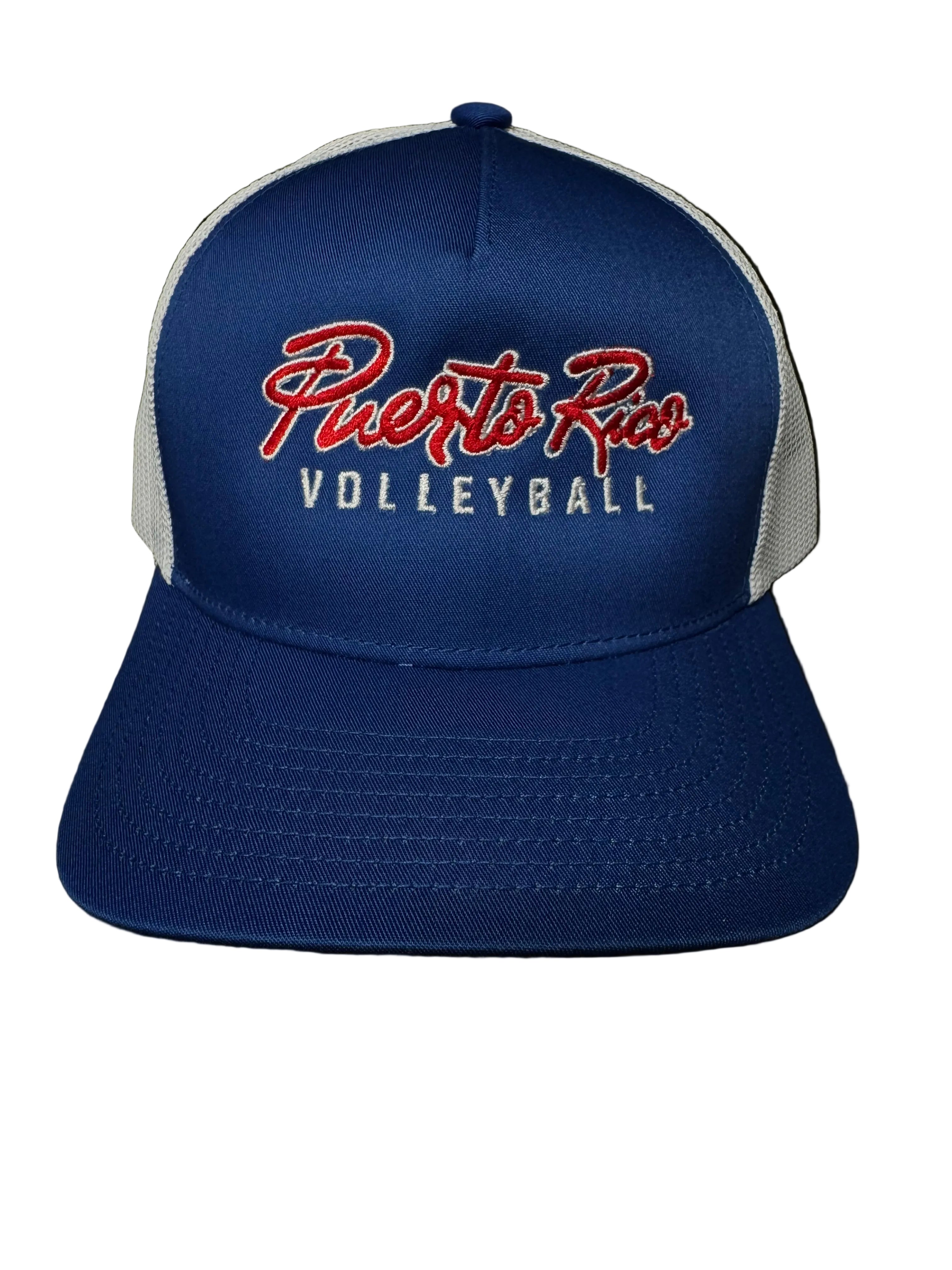 Puerto Rico Volleyball - 5-Panel Trucker Snapback Cap