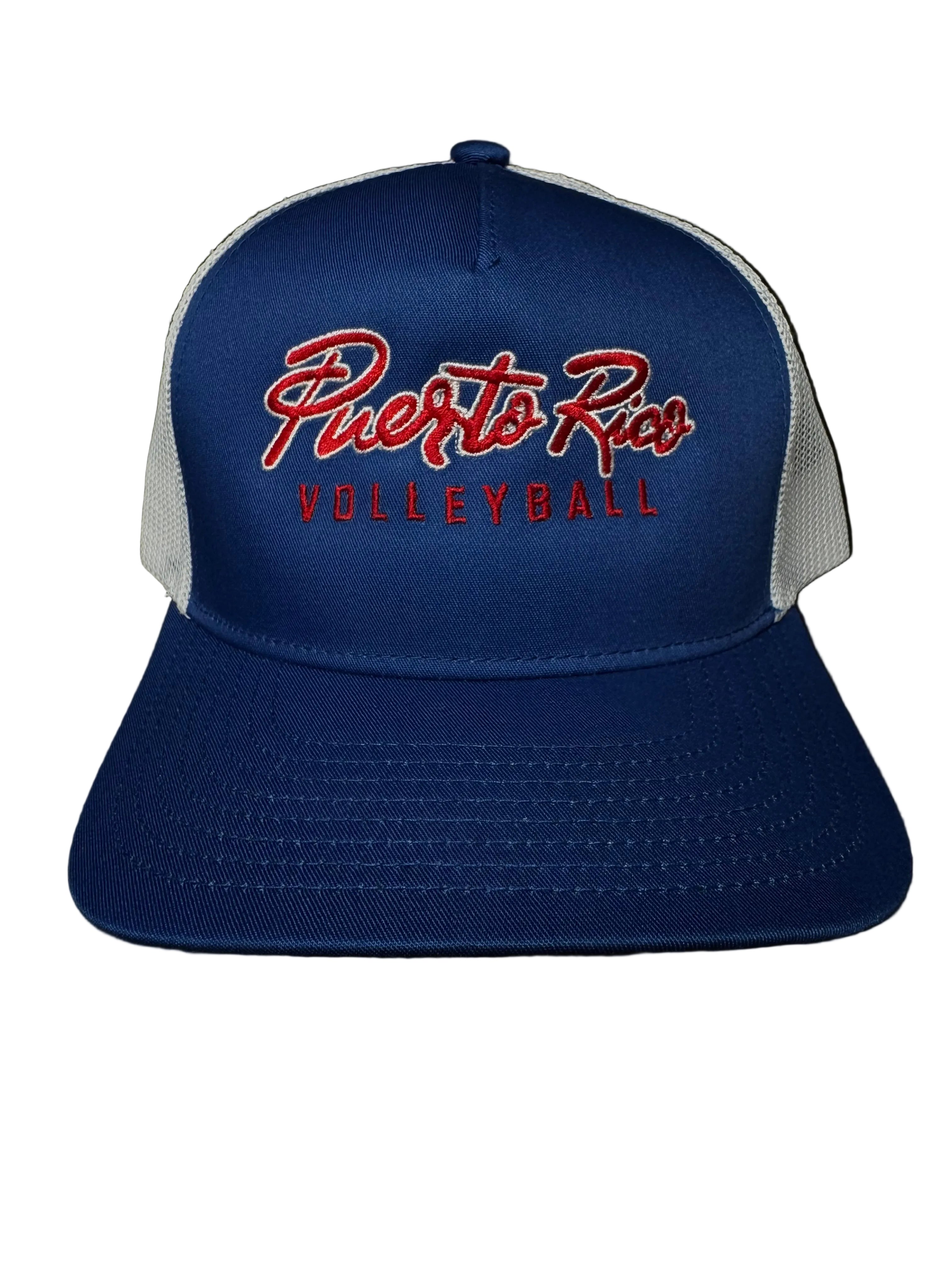 Puerto Rico Volleyball - 5-Panel Trucker Snapback Cap