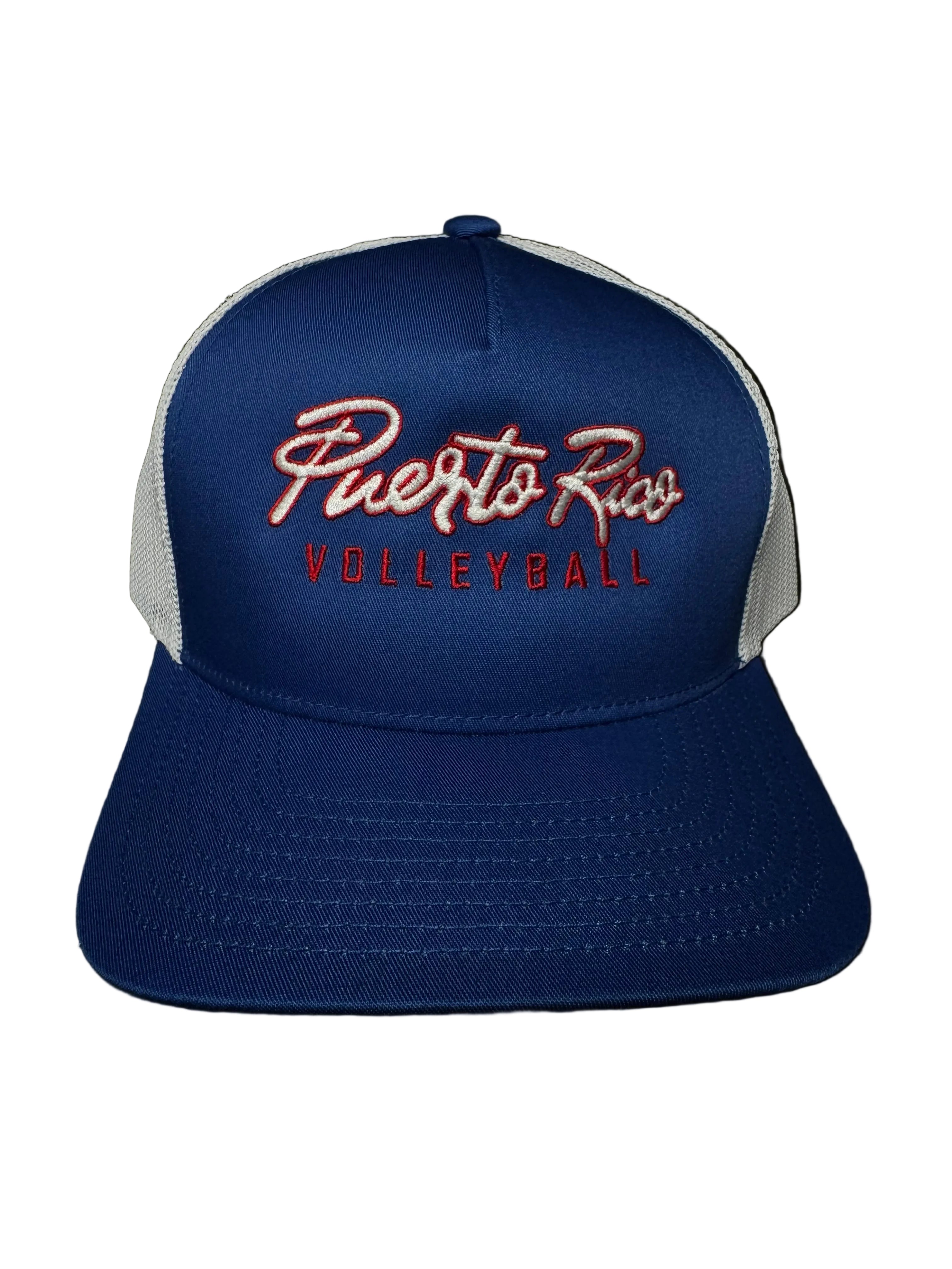 Puerto Rico Volleyball - 5-Panel Trucker Snapback Cap