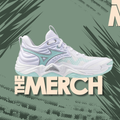 Mizuno Women's Wave Momentum Elite - White / Blue Tint