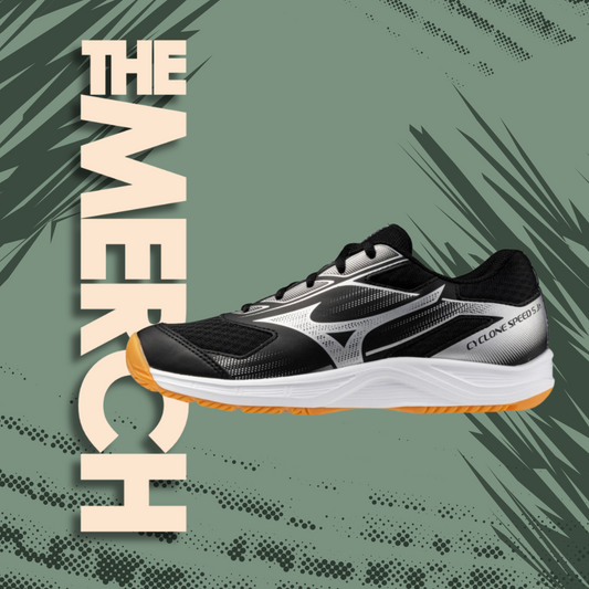 Mizuno Youth Volleyball Shoe - Cyclone Speed 5 Jr. Black