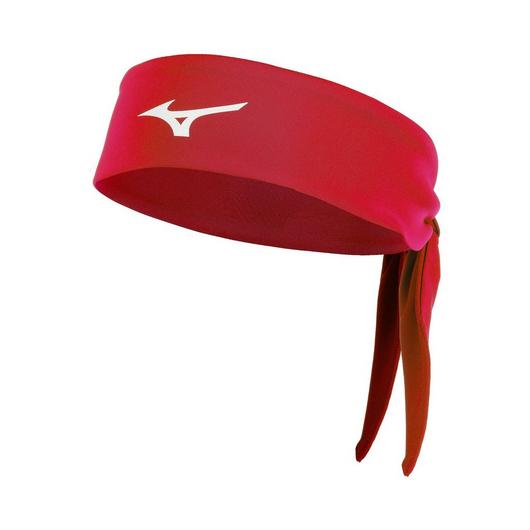 Mizuno Headband Knotted - Red