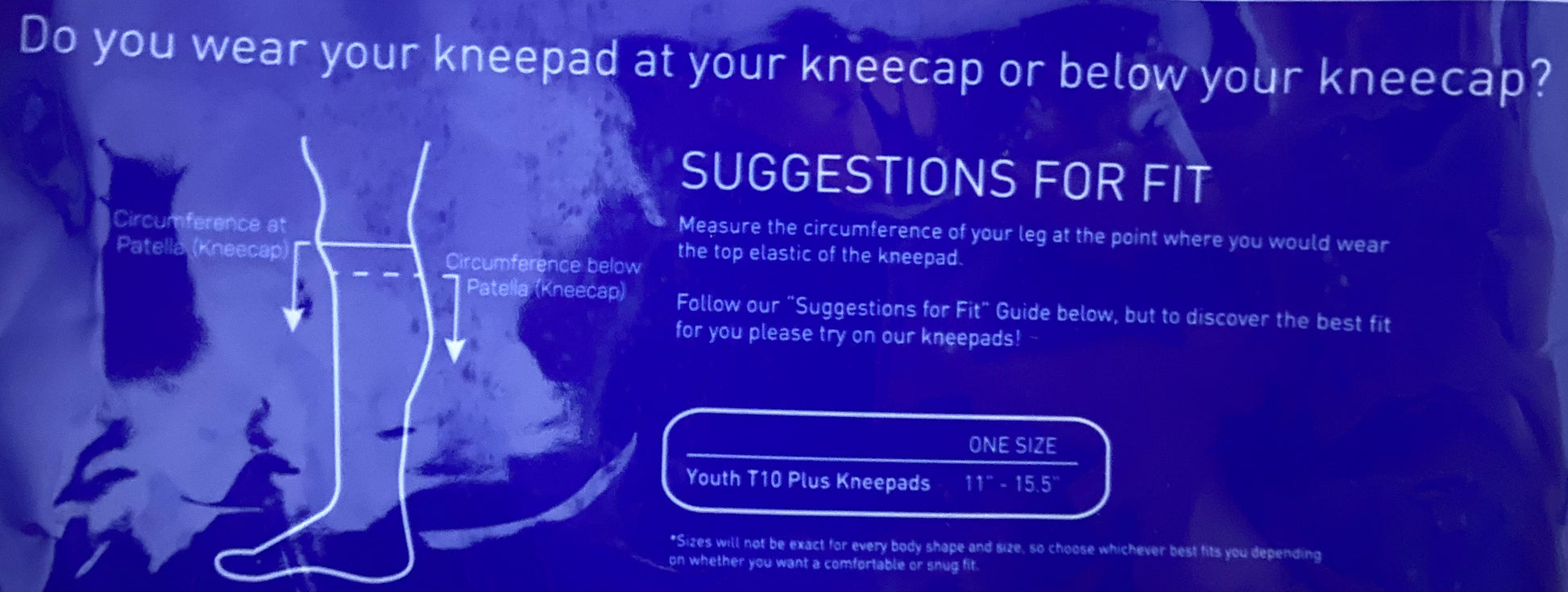 Mizuno Volleyball Knee Pads Youth T10 Plus Black