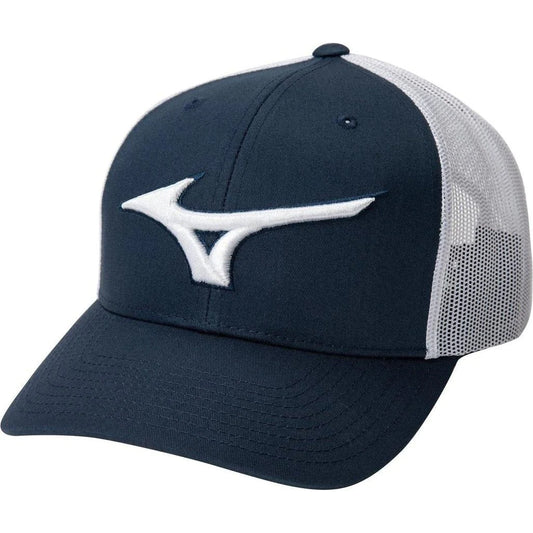 Mizuno Cap Diamond Trucker - Navy White