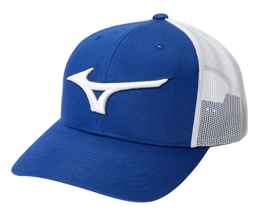 Mizuno Cap Diamond Trucker - Royal White